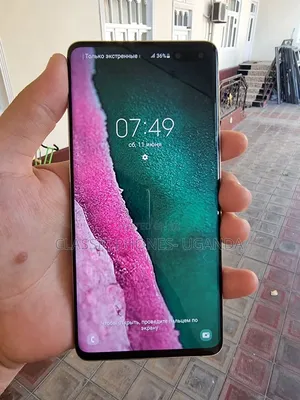 Samsung Galaxy S10 Plus 128 GB Black