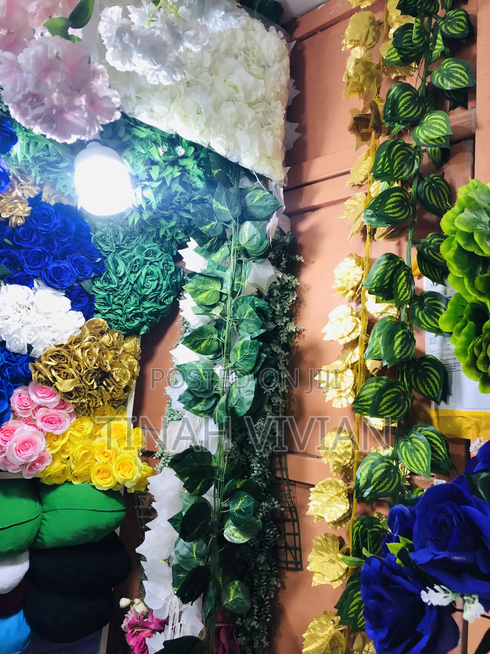 Artificial Hanging Flower