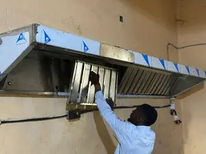 Stainless Steel Smoke Extractor Chimneys