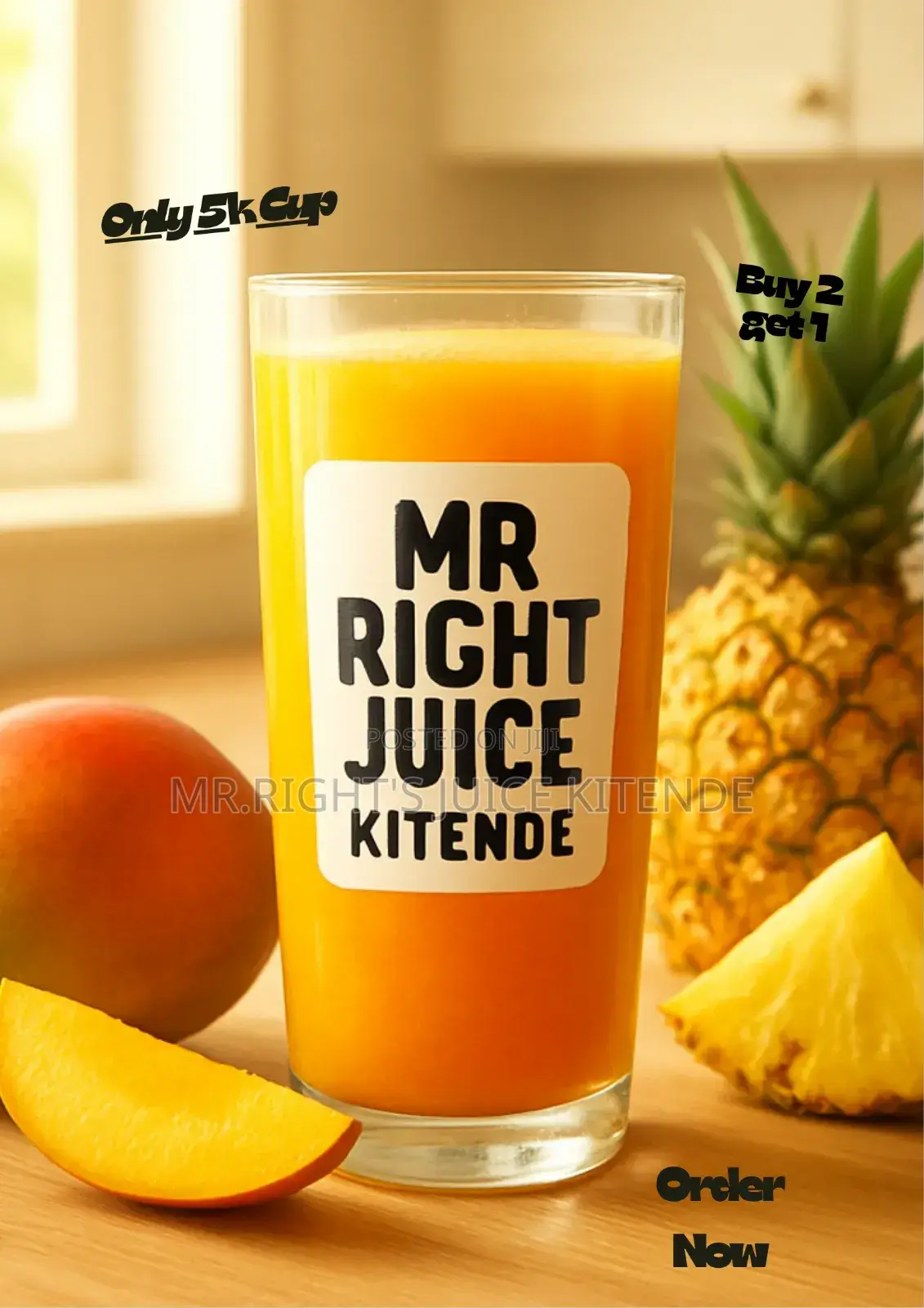 Mr Right's Juice