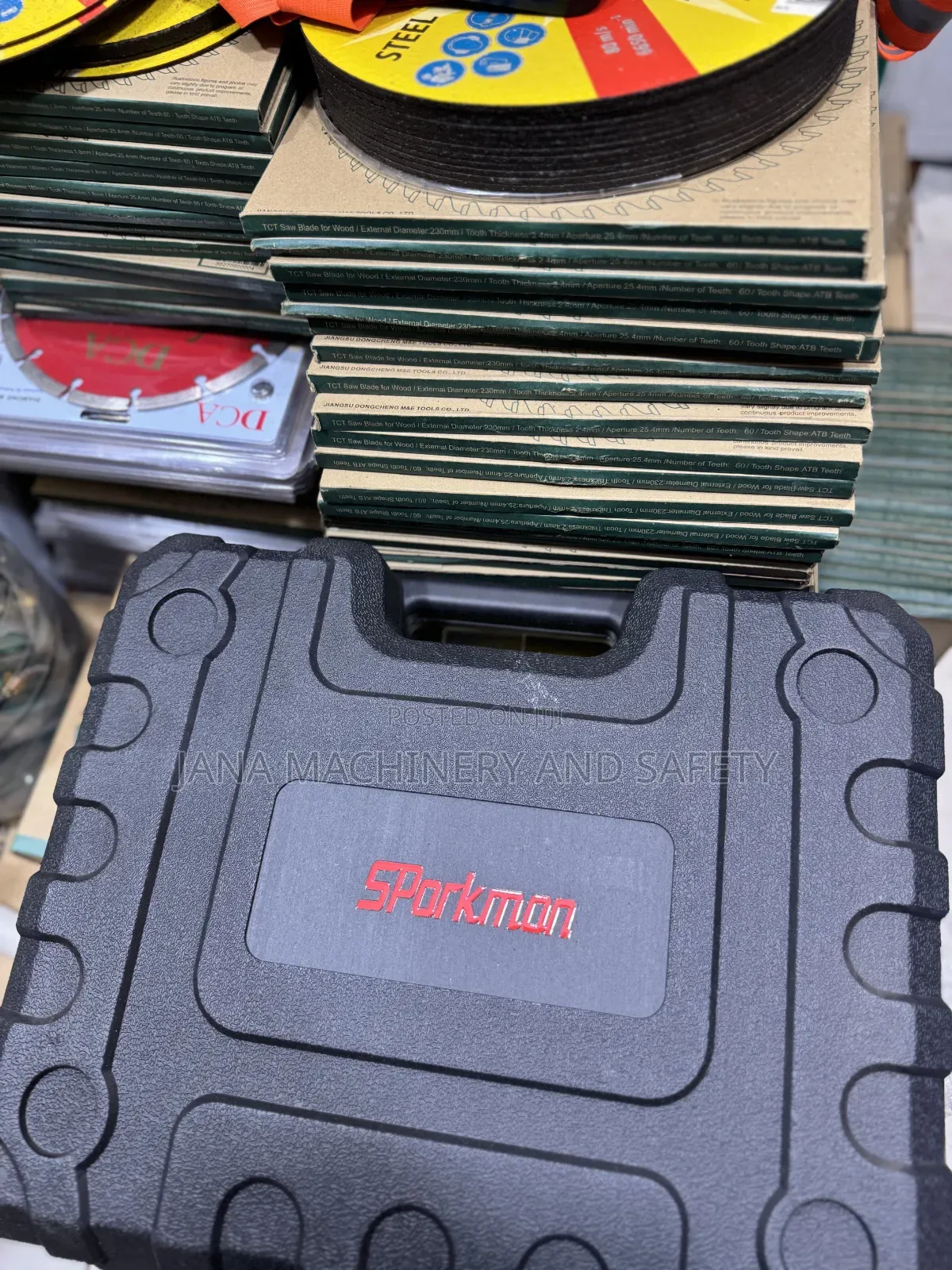 Sparkman Grinder