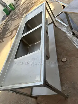 Stainless Steel Heavy Duty Sink