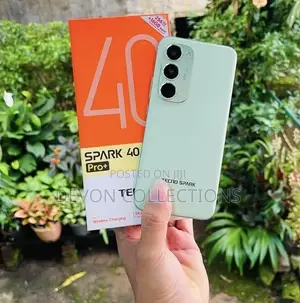New Tecno Spark 40 Pro+ 256 GB Green