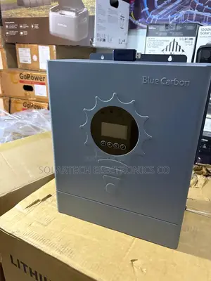 6.5kw 48v Hybrid Solar Inverter | High Efficiency Pure Sine Wave