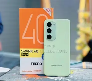 New Tecno Spark 40 Pro+ 256 GB Green