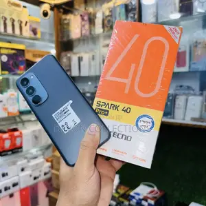 New Tecno Spark 40 Pro+ 256 GB Black