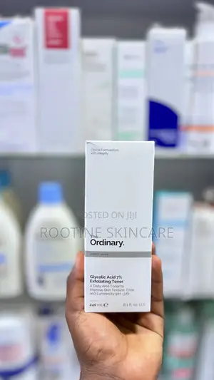 The Ordinary Glycolic Acid 7% Exfoliating, Brightening Toner 240mls