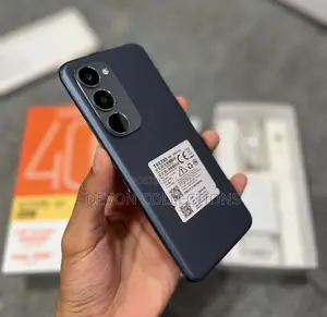 New Tecno Spark 40 Pro+ 256 GB Black