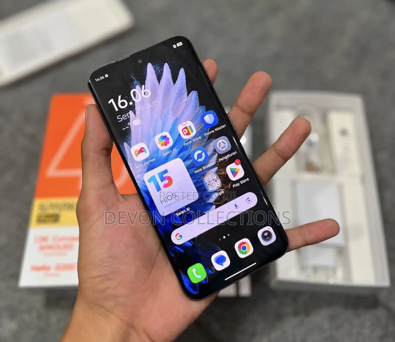 New Tecno Spark 40 Pro+ 256 GB Black