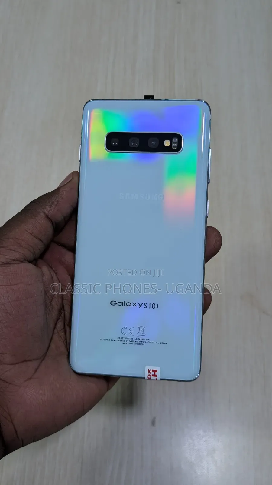 Samsung Galaxy S10 Plus 128 GB Gray