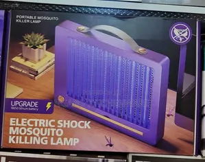 Portable Electric Shock Mosquito Killer Lamp