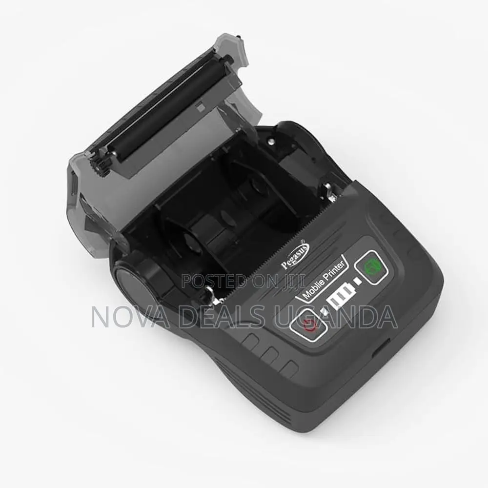 Pegasus Pm200 58mm 2inch Mini Barcode Label Printer, Mobile Printer