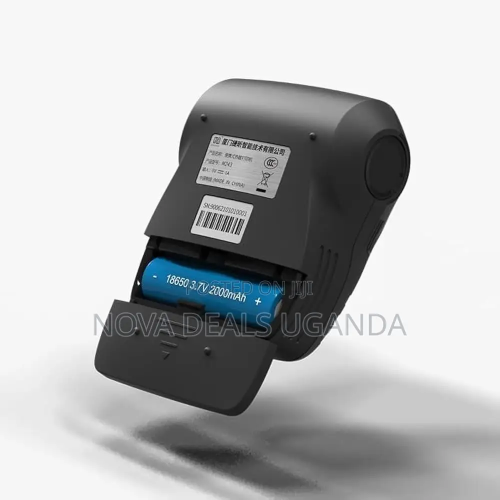Pegasus Pm200 58mm 2inch Mini Barcode Label Printer, Mobile Printer