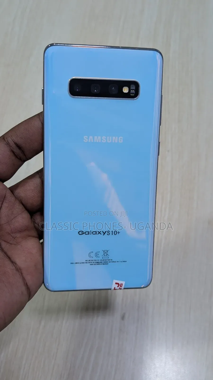 Samsung Galaxy S10 Plus 128 GB Gray