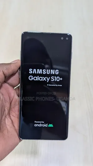 Samsung Galaxy S10 Plus 512 GB Black