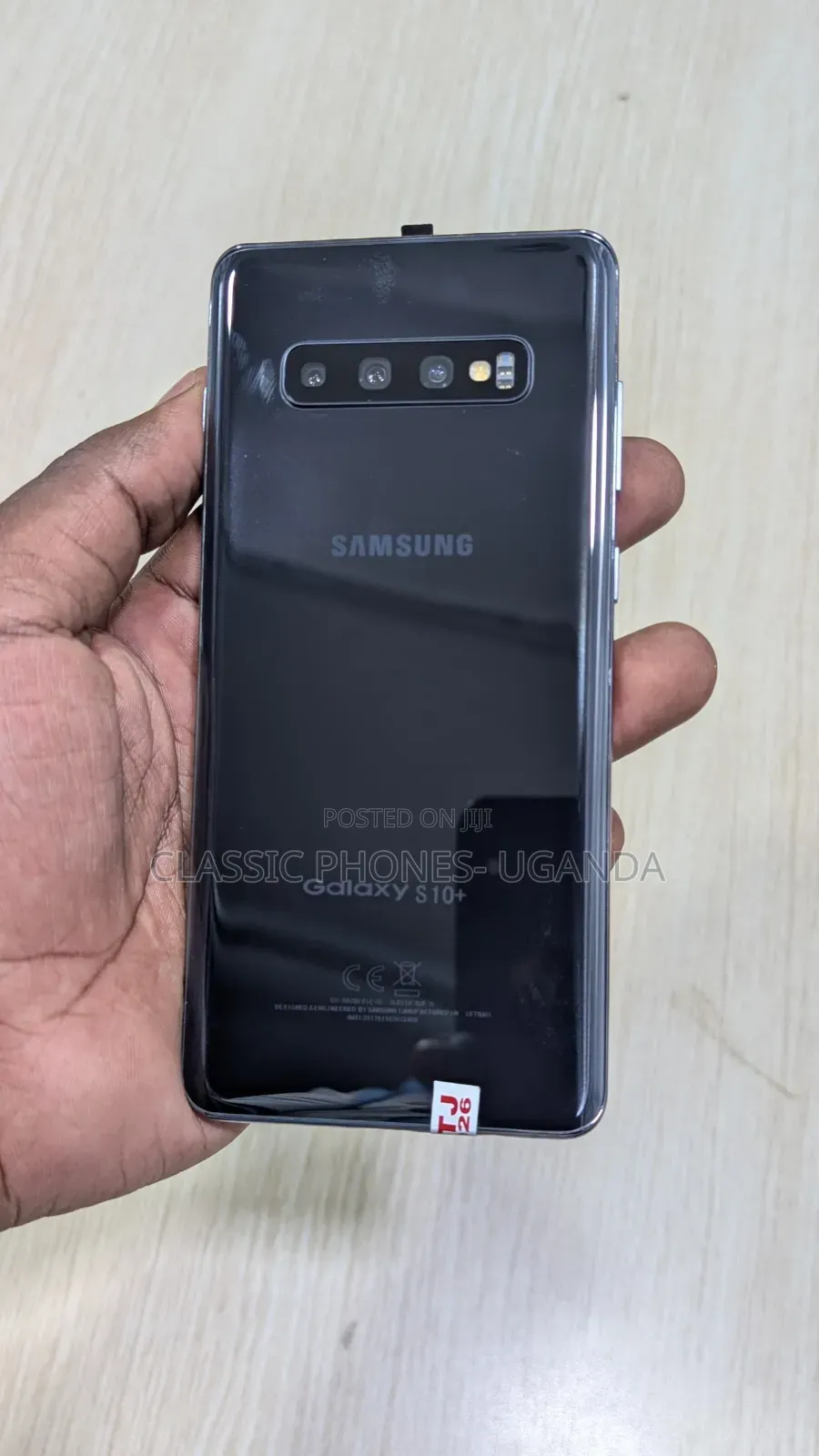 Samsung Galaxy S10 Plus 128 GB Black