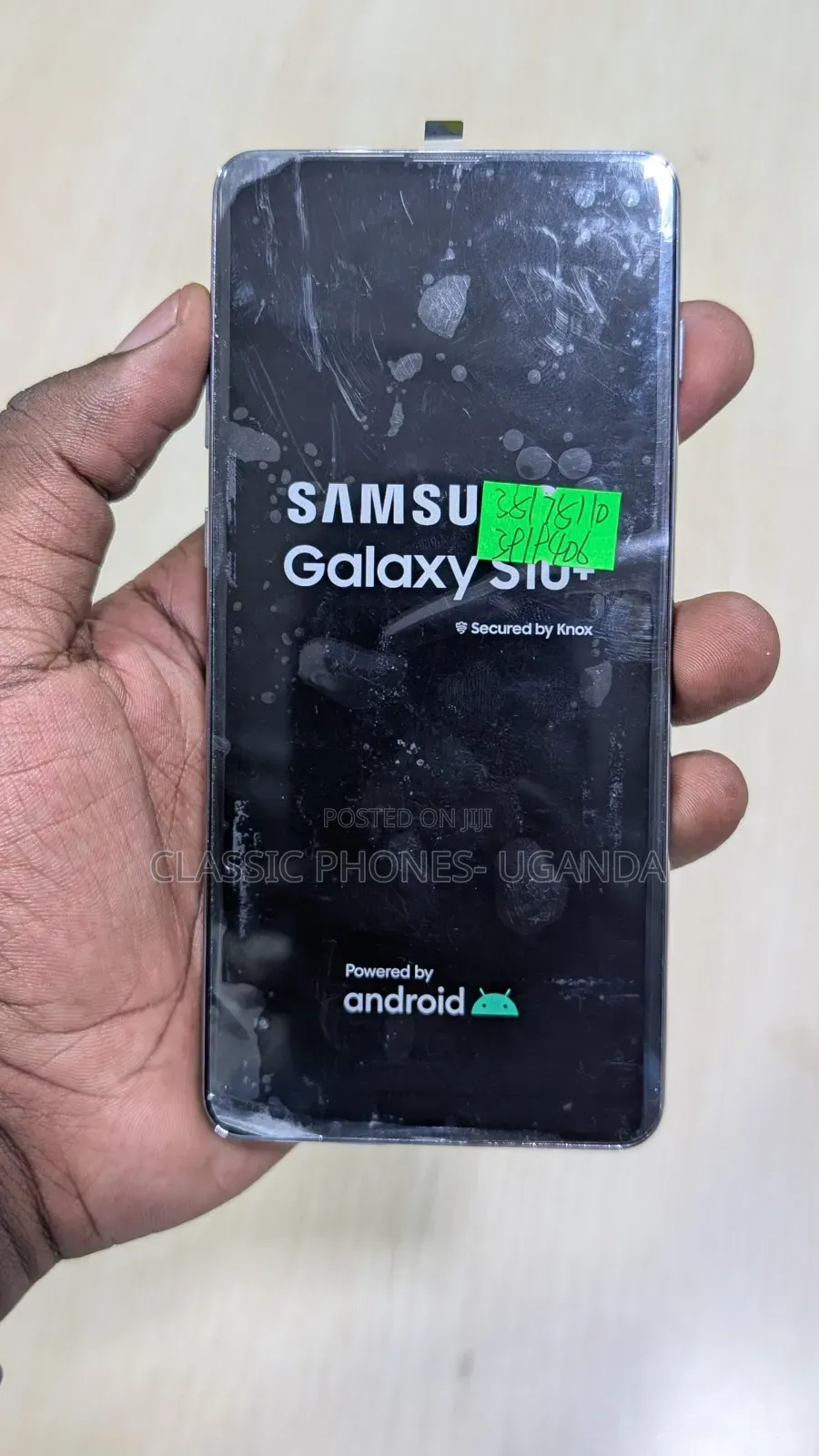 Samsung Galaxy S10 Plus 128 GB Black