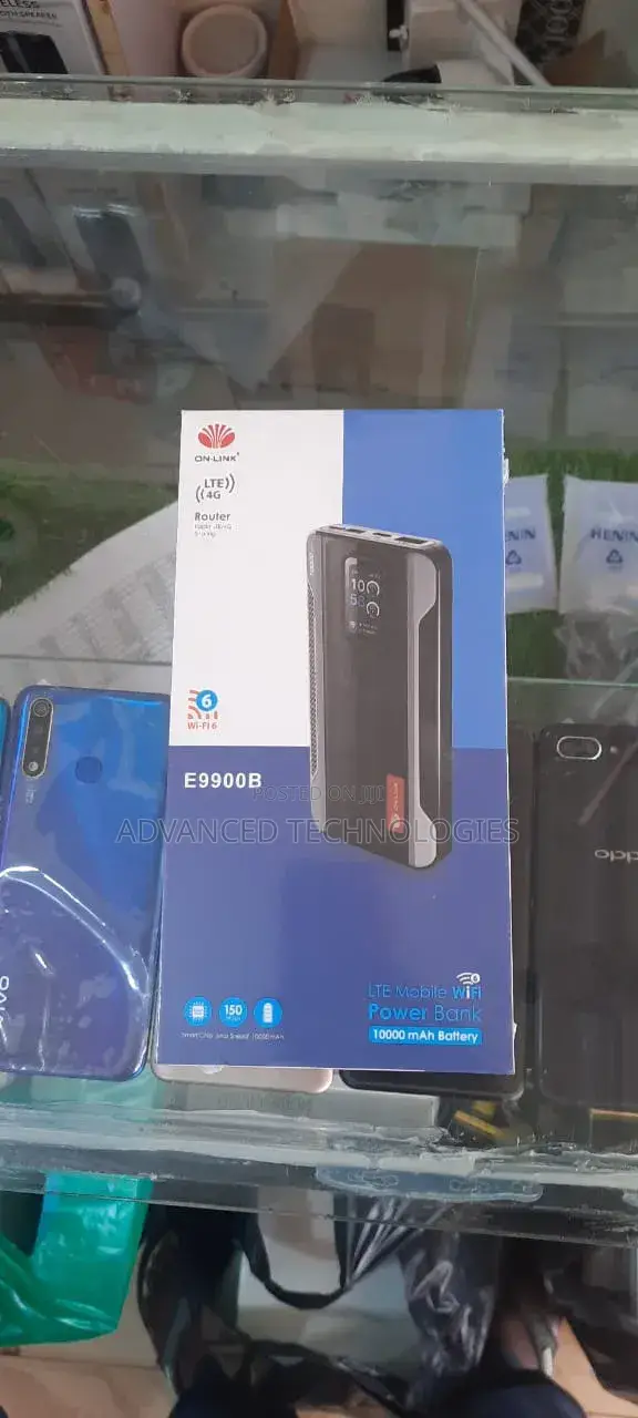 Lte Mobile Wifi and Power Bank