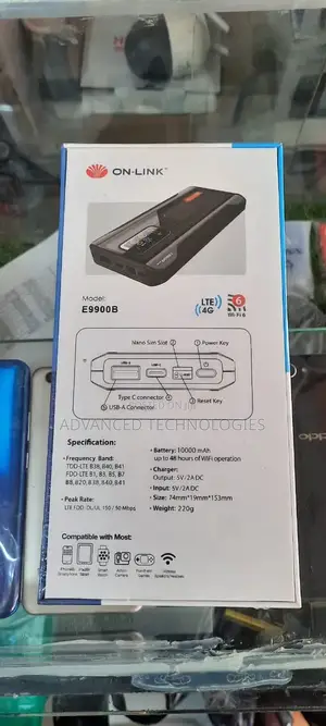 Lte Mobile Wifi and Power Bank
