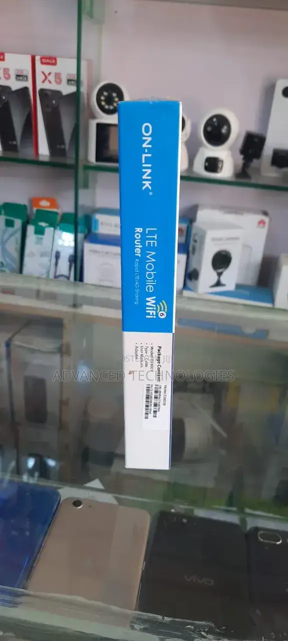 Lte Mobile Wifi and Power Bank