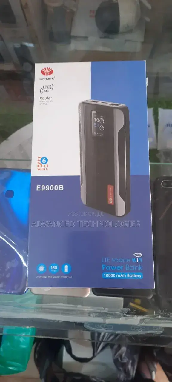 Lte Mobile Wifi and Power Bank