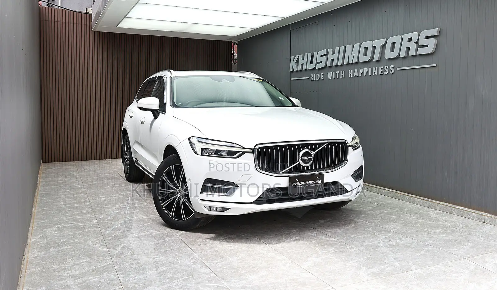 Volvo XC60 2018 White
