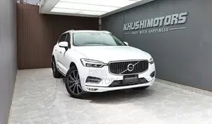 Volvo XC60 2018 White