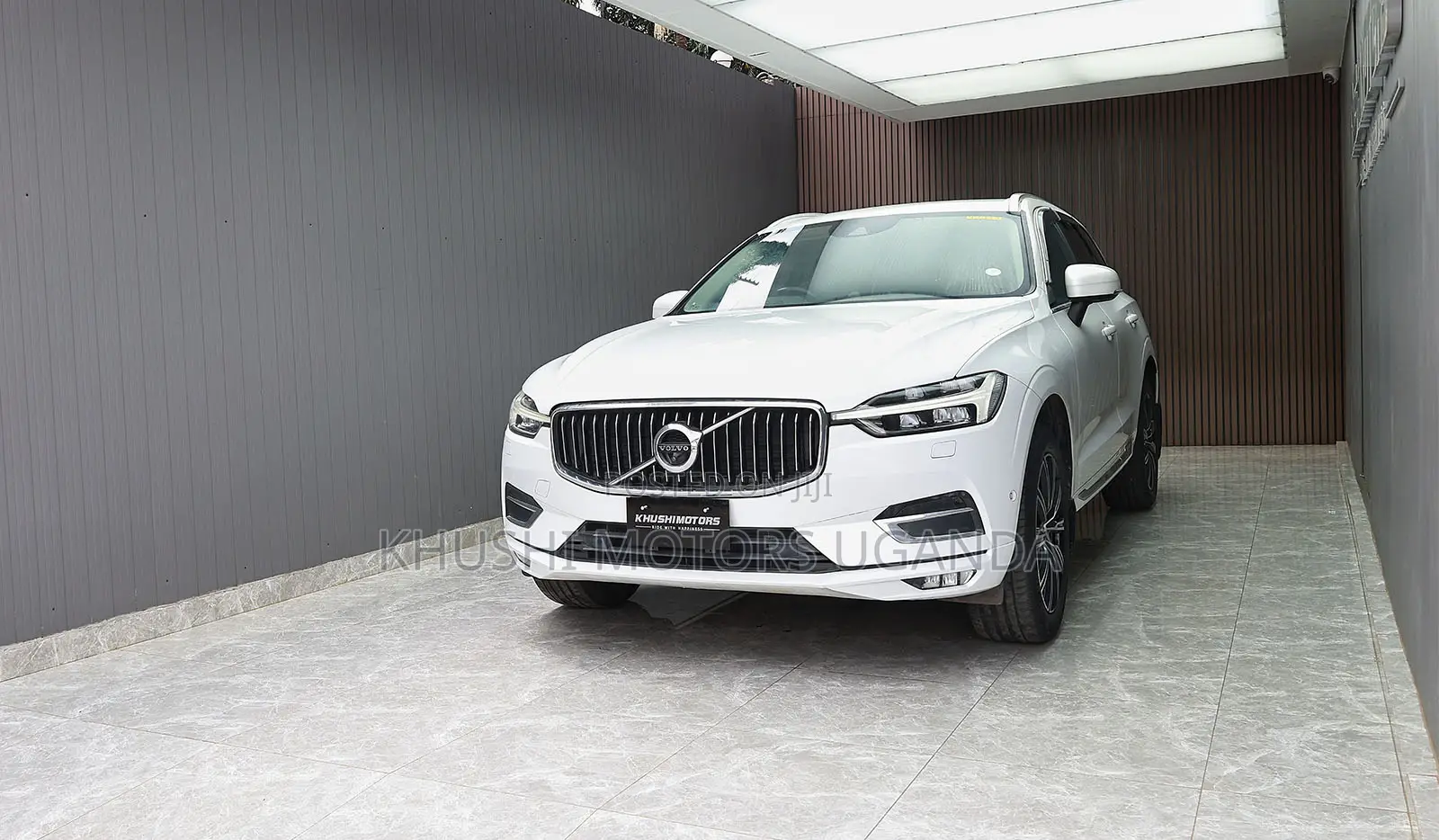 Volvo XC60 2018 White