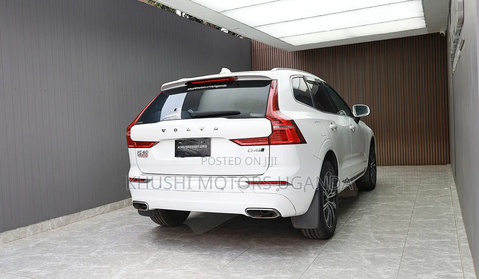 Volvo XC60 2018 White