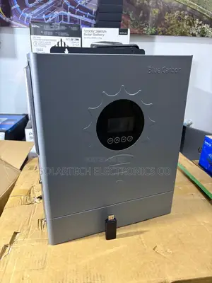 Heavy Duty 6.5kw Hybrid Solar Inverter With Built-in MPPT