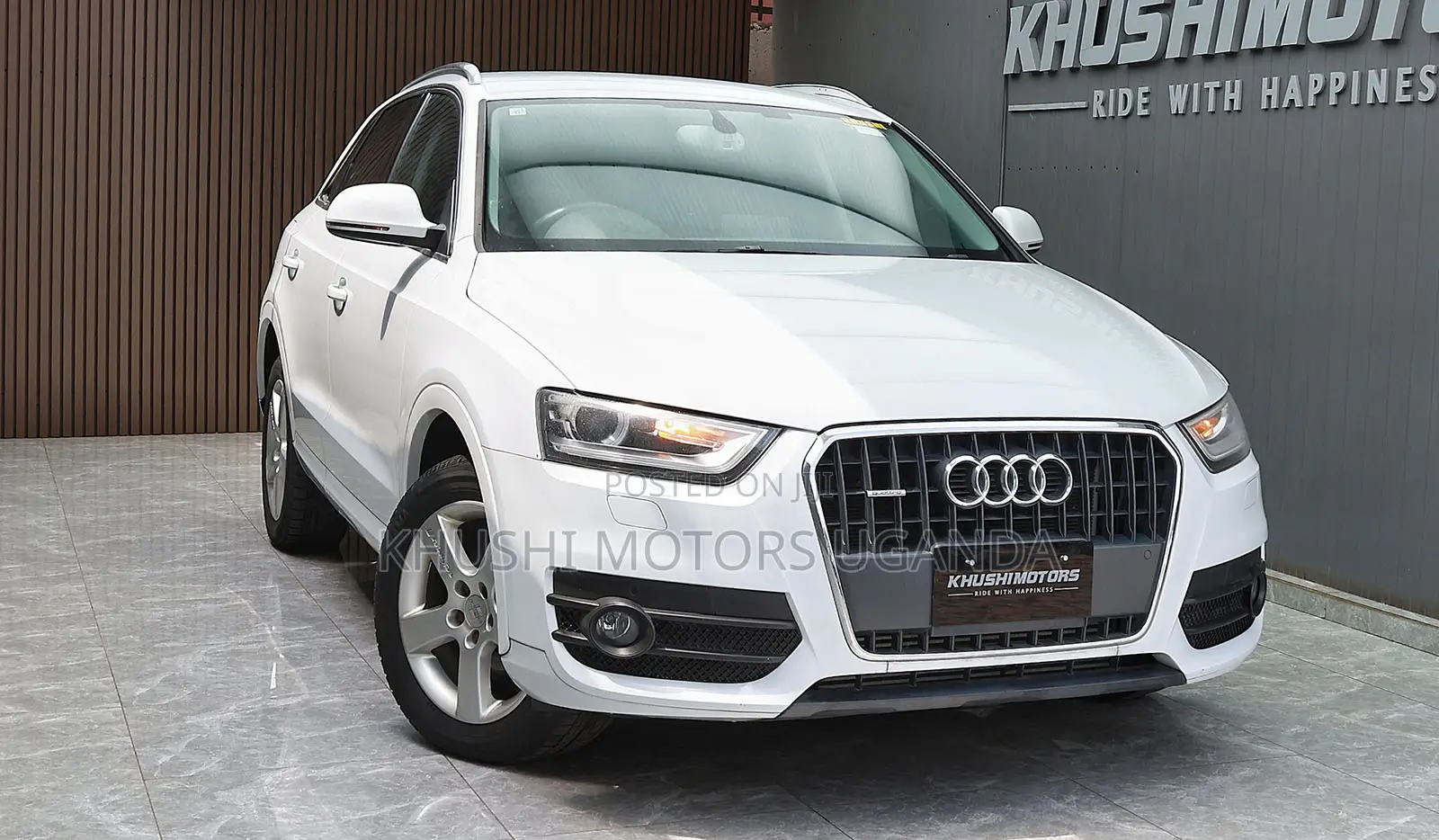 Audi Q3 2013 White