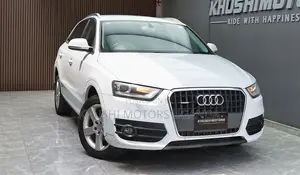 Audi Q3 2013 White