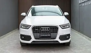 Audi Q3 2013 White