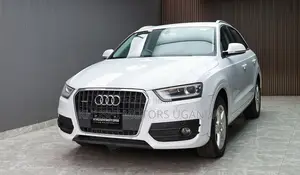 Audi Q3 2013 White