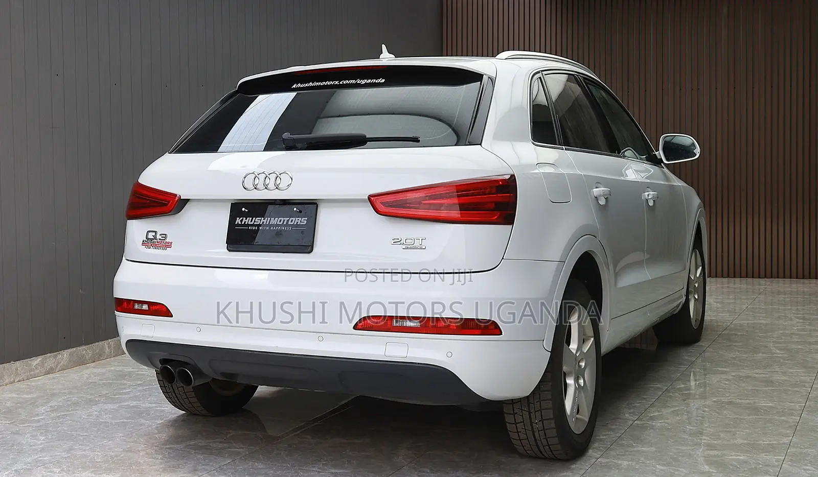 Audi Q3 2013 White