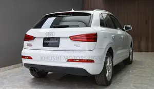 Audi Q3 2013 White