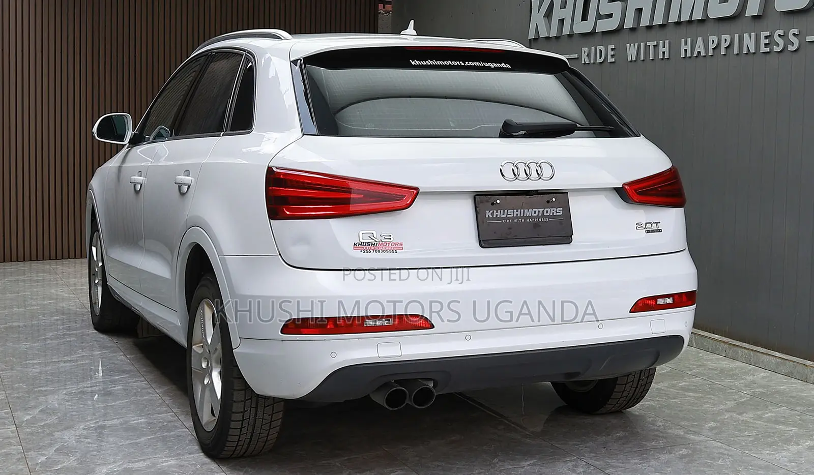 Audi Q3 2013 White