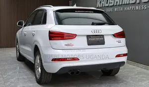 Audi Q3 2013 White