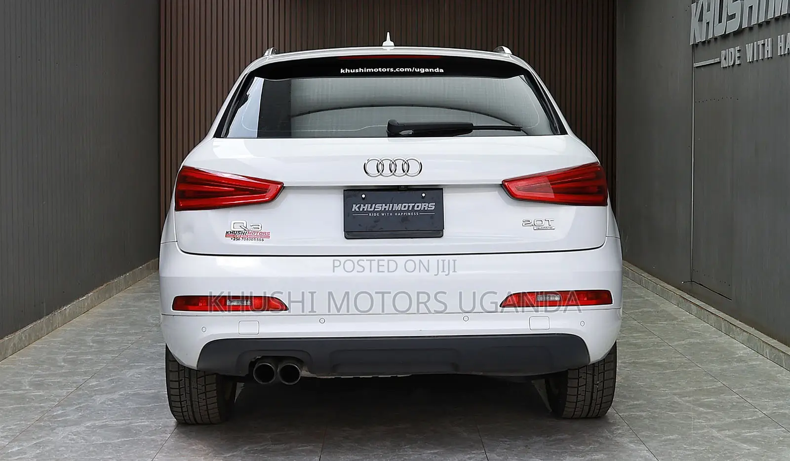 Audi Q3 2013 White