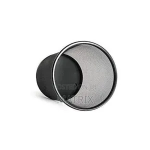 Dust Bins Open Metallic