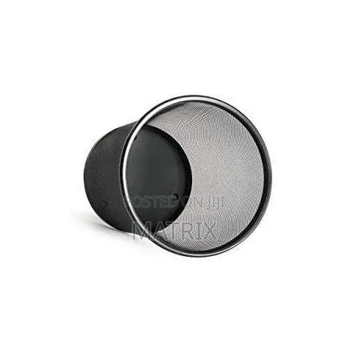 Dust Bins Open Metallic