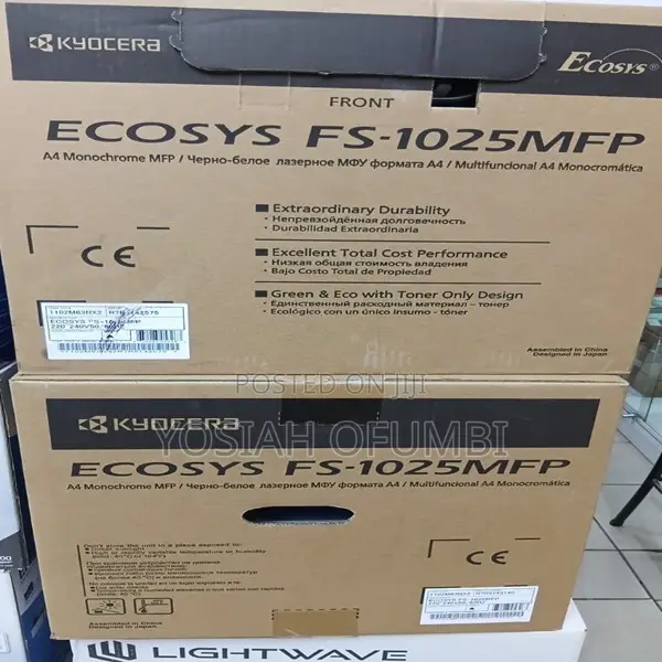 Kyocera Ecosys Fs-1025mfp
