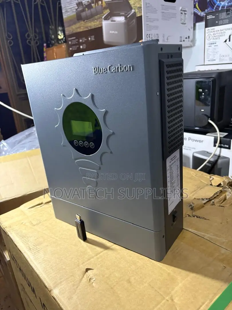 Efficient 6500w Hybrid Solar Inverter | 48v Off-Grid Solution