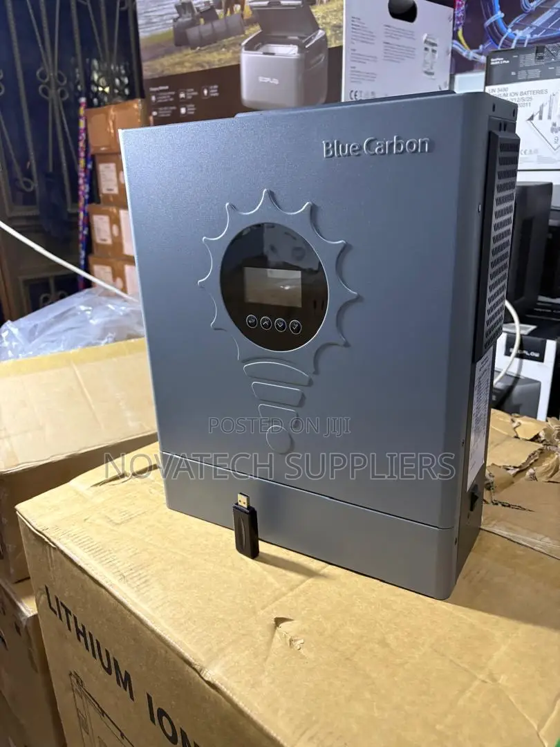 Efficient 6500w Hybrid Solar Inverter | 48v Off-Grid Solution