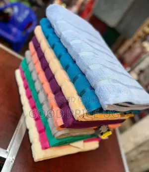 Large Soft Cotton Bath Towels
