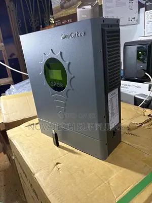 Heavy Duty 6.5kw Hybrid Solar Inverter With Built-in MPPT