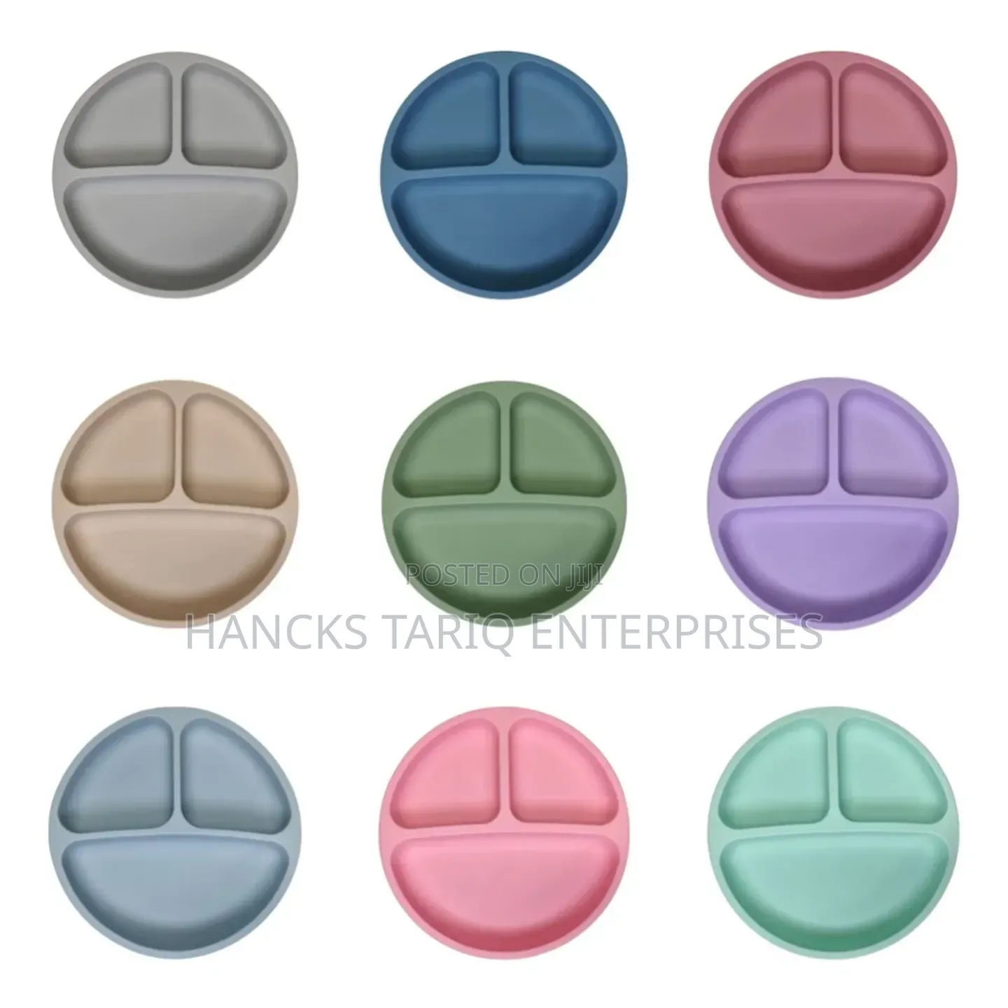 ​Premium Silicone Baby Feeding Set (6-Piece)