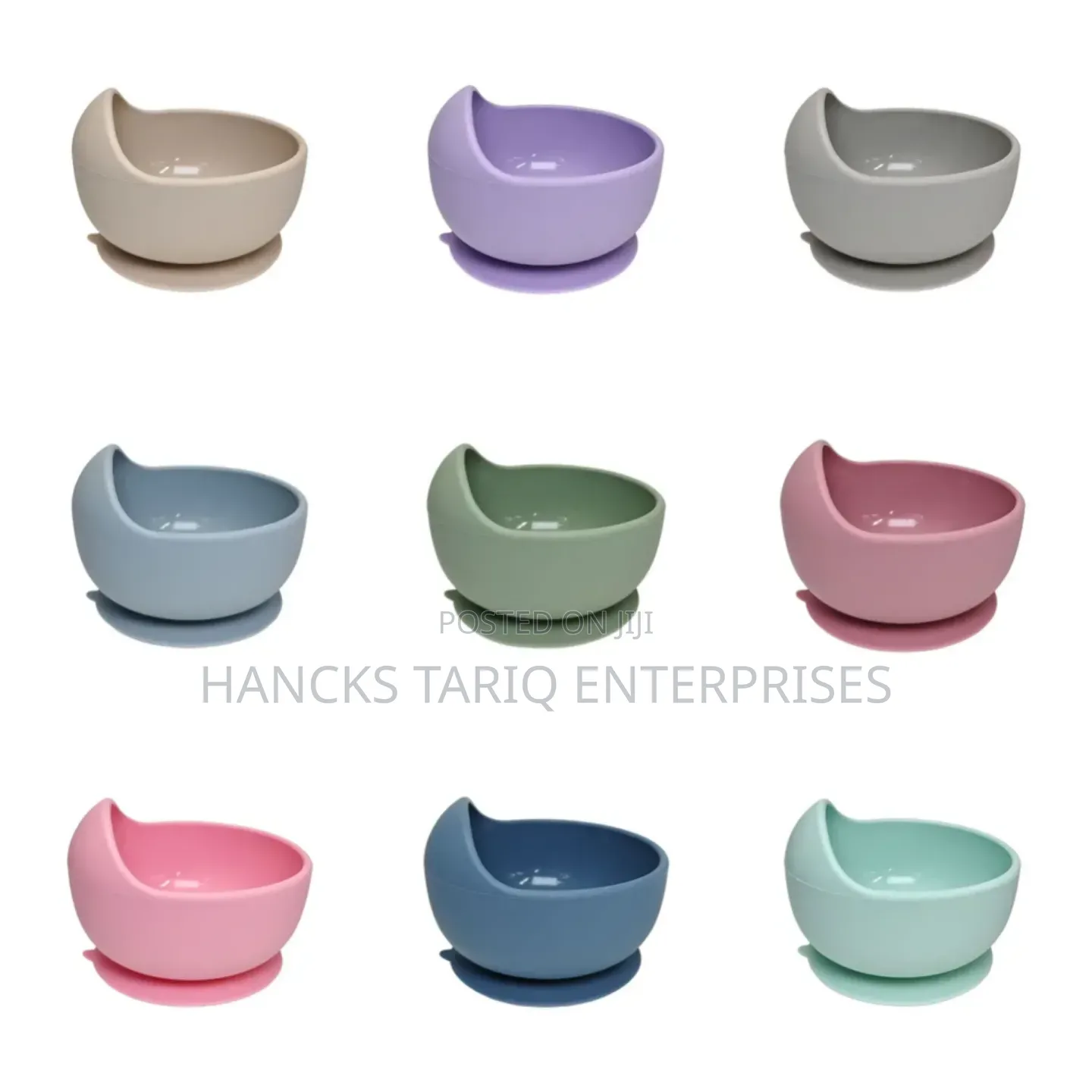​Premium Silicone Baby Feeding Set (6-Piece)