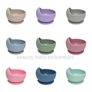 ​Premium Silicone Baby Feeding Set (6-Piece)