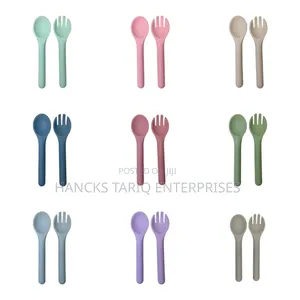 ​Premium Silicone Baby Feeding Set (6-Piece)